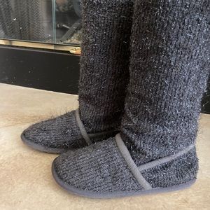 Rocket dog sparkle slipper boots